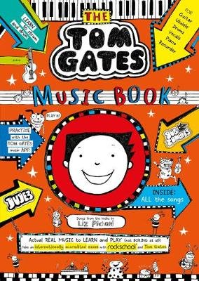 Tom Gates: The Music Book Pichon Liz