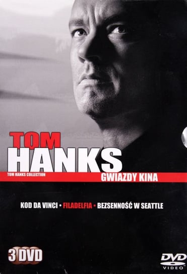Tom Hanks Kolekcja: Kod Leonarda Da Vinci / Filadelfia / Bezsenność w Seattle Howard Ron, Demme Jonathan, Ephron Nora