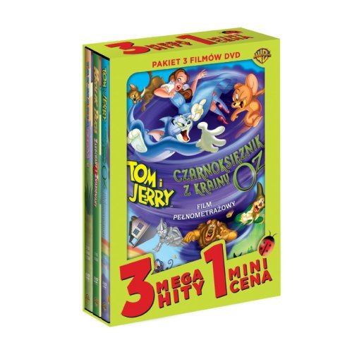 Tom i Jerry: Czarnoksiężnik z krainy Oz / Królik Bugs: Zakochany i zwariowany / Taz-mania. Część 1 Various Directors