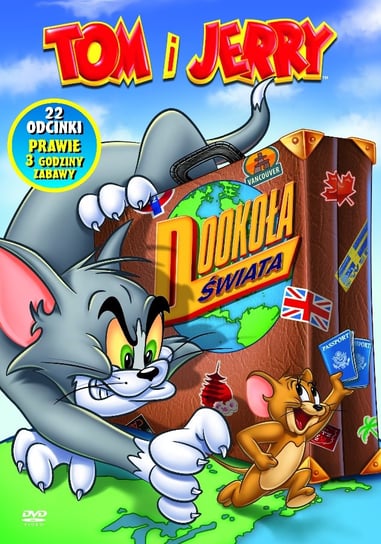 Tom i Jerry: Dookoła świata Various Directors