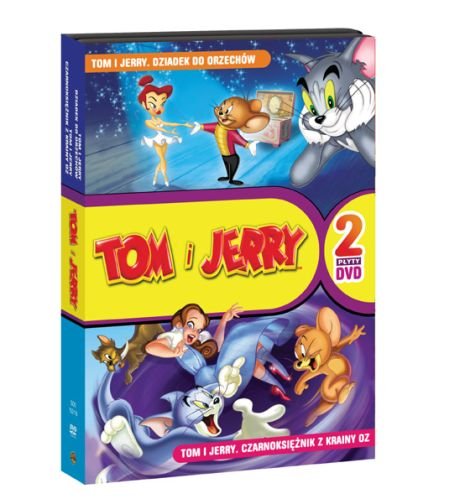 Tom i Jerry: Dziadek do orzechów / Czarnoksiężnik z Krainy Oz Various Directors