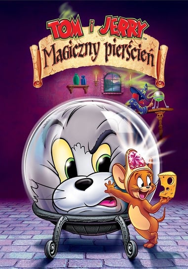 Tom i Jerry: Magiczny pierścień Walker James T.