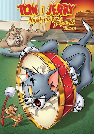 Tom i Jerry: Najsłynniejsze potyczki. Część 2 Hanna William, Barbera Joseph