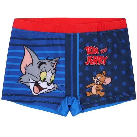Tom I Jerry Niebieski, Chłopięce Kąpielówki, Bokserki Warner Bros.