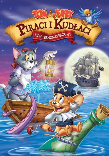 Tom i Jerry: Piraci i Kudłaci Various Directors