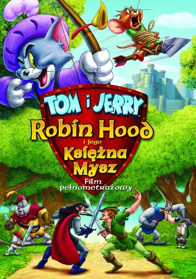 Tom i Jerry: Robin Hood i jego Księżna Mysz Cervone Tony, Brandt Spike