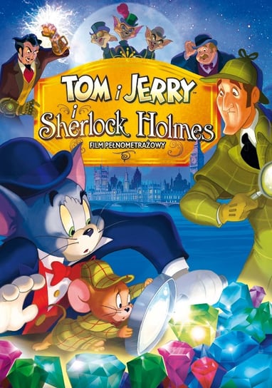 Tom i Jerry: Sherlock Holmes Brandt Spike