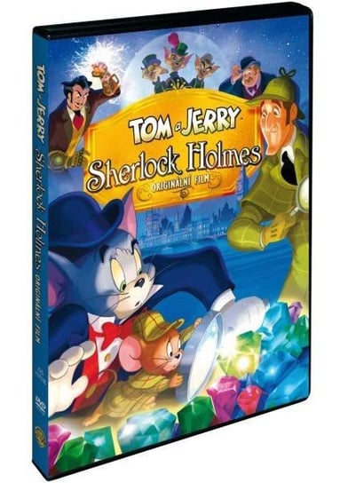 Tom i Jerry: Sherlock Holmes Brandt Spike, Siergey Jeff