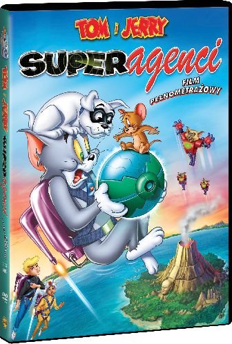 Tom i Jerry: Superagenci Cervone Tony, Brandt Spike