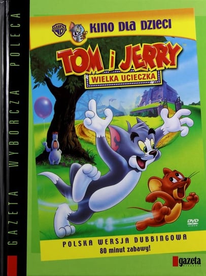Tom i Jerry: Wielka ucieczka (Kolekcja Gazety Wyborczej 17) Roman Phil