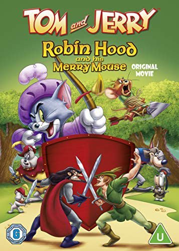 Tom & Jerry: Robin Hood and His Merry Mouse (Tom i Jerry: Robin Hood i jego Księżna Mysz) Brandt Spike, Cervone Tony