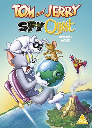Tom & Jerry: Spy Quest (Tom i Jerry: Superagenci) Brandt Spike, Cervone Tony