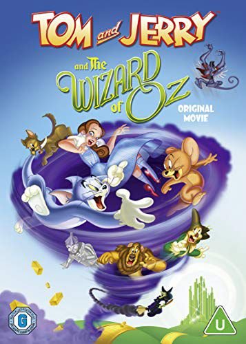 Tom & Jerry: The Wizard of Oz (Tom i Jerry: Czarnoksiężnik z krainy Oz) Brandt Spike, Cervone Tony