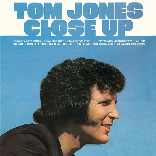 Tom Jones Close Up Tom Jones