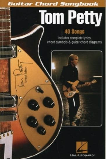 Tom Petty Guitar Chord Songbook Omnibus Press