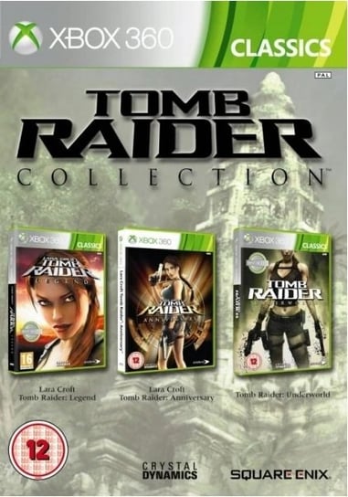 Tom Raider Collection Crystal Dynamics