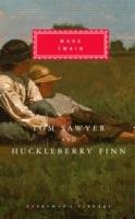 Tom Sawyer And Huckleberry Finn Twain Mark