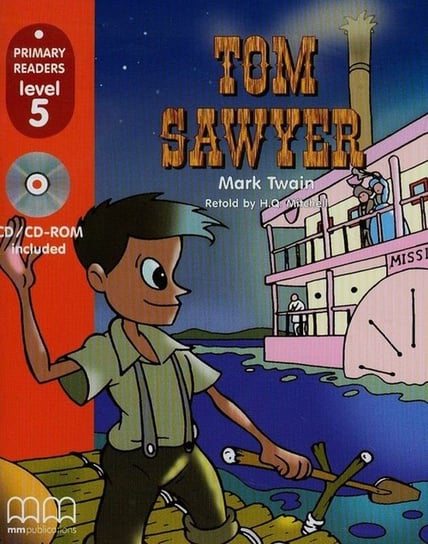 Tom Sawyer + CD Twain Mark, Mitchell H.Q.