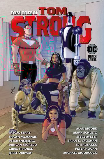 Tom Strong. Tom 3 Moore Alan