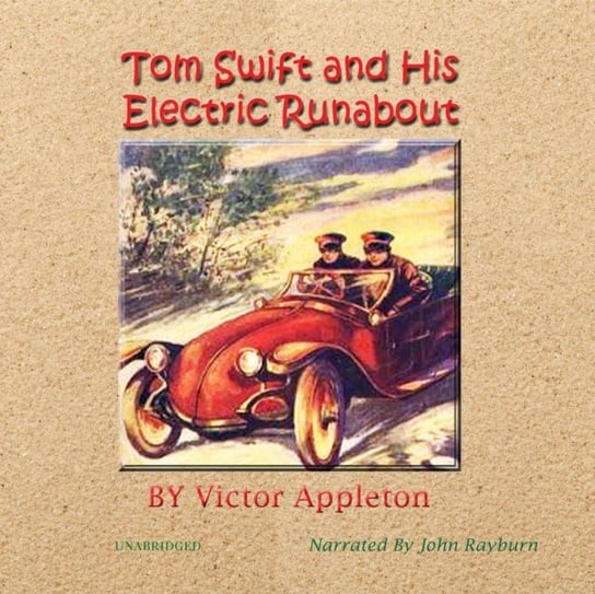 Tom Swift and His Electric Runabout Appleton Victor