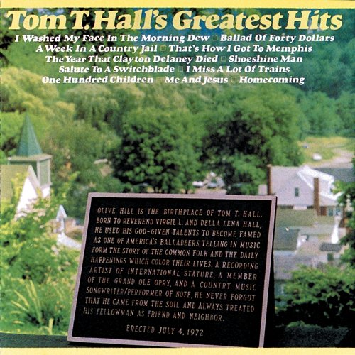 Tom T. Hall's Greatest Hits Tom T. Hall