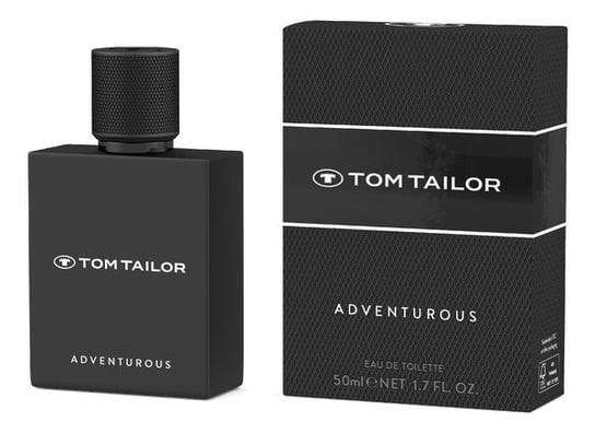 Tom Tailor, Adventurous, woda toaletowa, 50 ml Tom Tailor