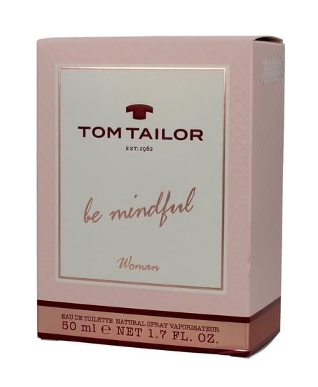 Tom Tailor, Be Mindful Woman, woda toaletowa, 50 ml Tom Tailor