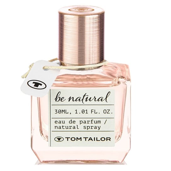 Tom Tailor, Be Natural For Her, Woda Perfumowana Spray, 30ml Tom Tailor