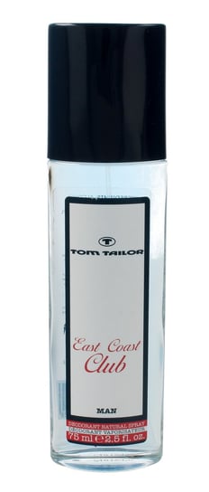 Tom Tailor, East Coast Club Man, dezodorant w szkle, 75 ml Tom Tailor