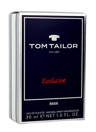 Tom Tailor, Exclusive Man, woda toaletowa, 30 ml Tom Tailor