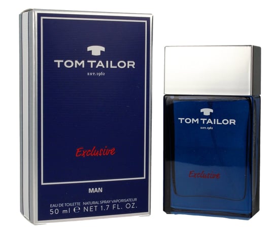 Tom Tailor, Exclusive Man, woda toaletowa, 50 ml Tom Tailor