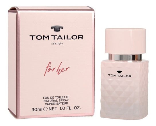 Tom Tailor, For Her, woda toaletowa, 30 ml Tom Tailor