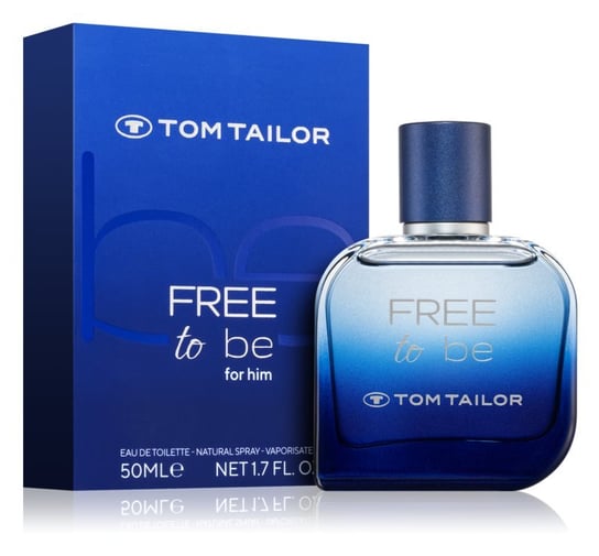 Tom Tailor, Free To Be, Woda Toaletowa, 50ml Tom Tailor