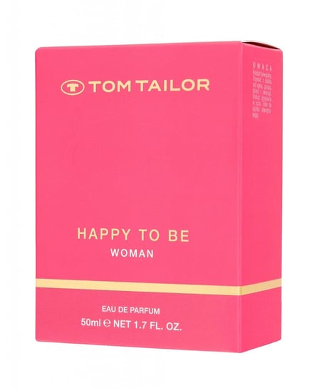 Tom Tailor, Happy To Be Woman, Woda Perfumowana, 50ml Tom Tailor