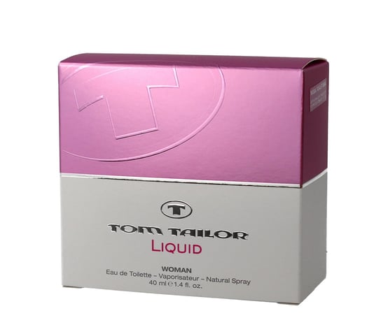 Tom Tailor, Liquid Woman, woda toaletowa, 40 ml Tom Tailor