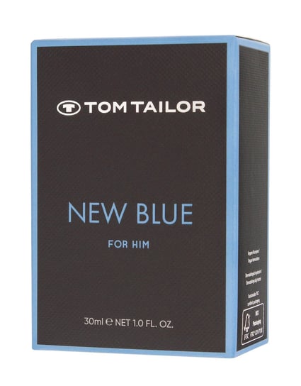 Tom Tailor, New Blue Man, Woda Toaletowa, 30ml Tom Tailor