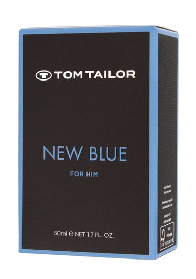 Tom Tailor, New Blue Man, Woda Toaletowa, 50ml Tom Tailor