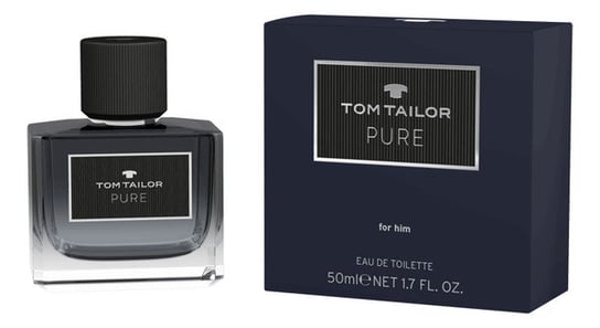 Tom Tailor, Pure for him, woda toaletowa, 50 ml Tom Tailor