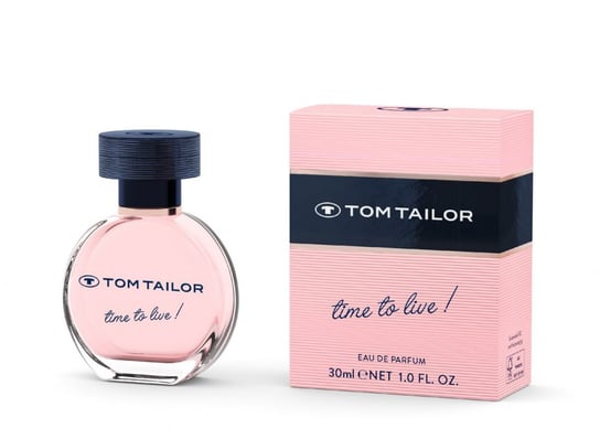 Tom Tailor, Time To Live!, woda perfumowana, 30 ml Tom Tailor