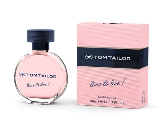 Tom Tailor, Time To Live!, woda perfumowana, 50 ml Tom Tailor