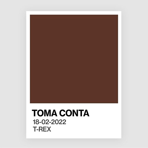 TOMA CONTA T-Rex