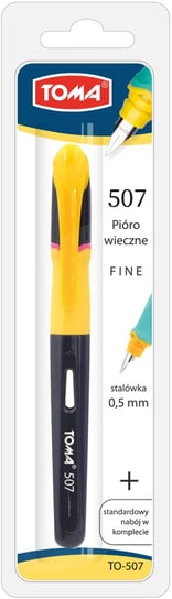 Toma, Pióro Wieczne Rubber Grip Blister /1/ Toma