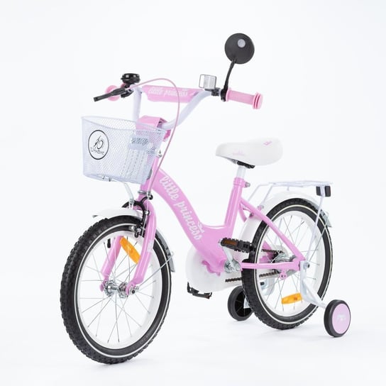 Tomabike, Rower dla dzieci, Platinum Xx Lt Pink 16", różowy, dziewczęcy Toma
