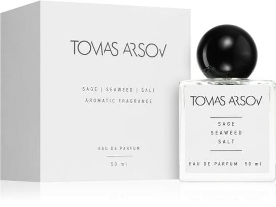 Tomas Arsov, Sage Seaweed Salt, Woda perfumowana, 50 Ml Tomas Arsov
