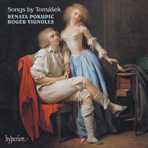 Tomášek: Songs Renata Pokupić, Roger Vignoles