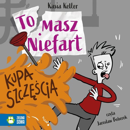 Tomasz Niefart. Kupa szczęścia - audiobook Kasia Keller