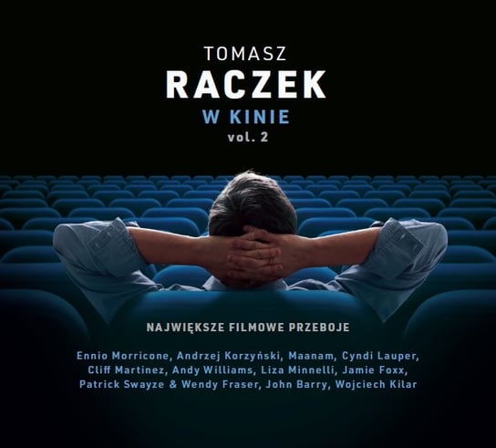 Tomasz Raczek: W kinie. Volume 2 Raczek Tomasz