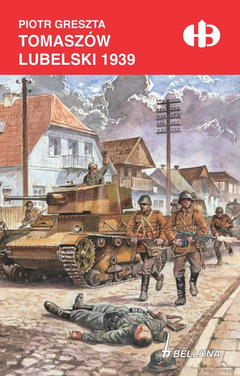 Tomaszów Lubelski 1939 - ebook epub Greszta Piotr