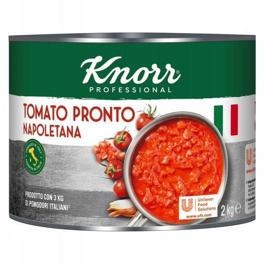 Tomato Pronto Napoletana Knorr 2kg Knorr
