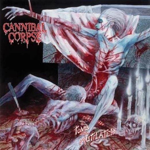 Tomb Of The Mutilated (Splattered) Cannibal Corpse